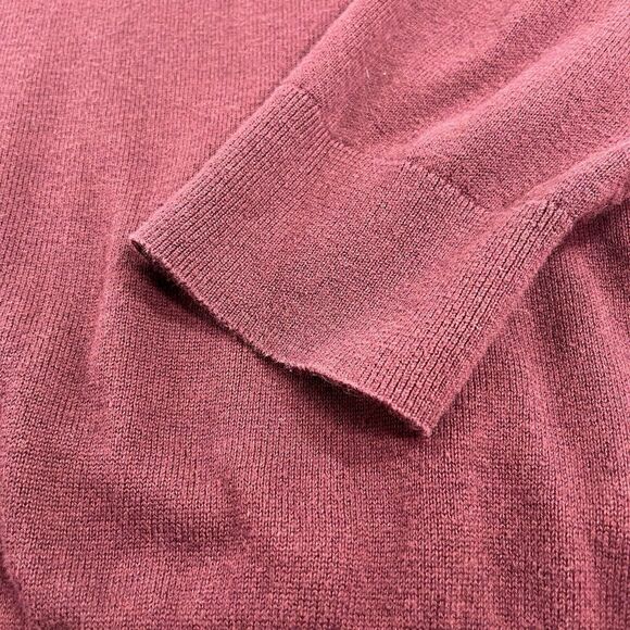 Harbor Bay Red V-Neck Pullover Long Sleeve Knit Sweater Men's Size 2XL - Picture 5 of 7